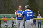 Softball vs Emerson 1  Wheaton College Softball vs Emerson in game 1 of a doubleheader. - Photo By: KEITH NORDSTROM : Wheaton, Softball